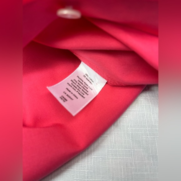 Talbots Wrinkle Resistant 3/4 Length Button Down size 4P - Picture 14 of 14